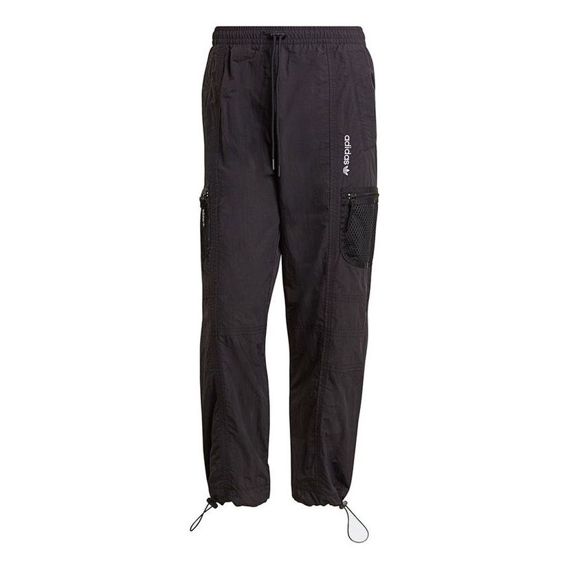 Cargo byxor adidas Originals Adjustable Cargo Pants Svart | GN5473