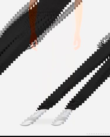 Byxor Comme des Garçons Wool Gabardine Trousers Svart | FJ-P008-W22 1, 0