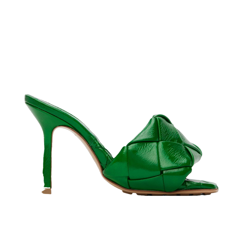 Sneakers och skor Bottega Veneta Lido Mules "Green" Grön | 608854 V2PT0