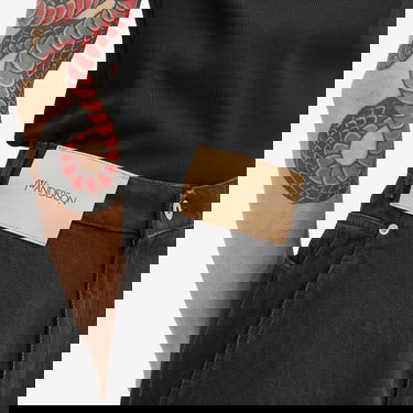 Jeans JW Anderson Twisted Workwear Jeans Svart | DT0110-PG1595-999, 5