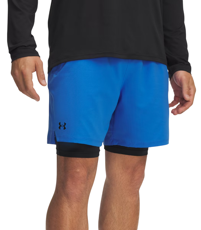 Shorts Under Armour Vanish Woven 2-in-1 Shorts Blå | 1373764-402, 0
