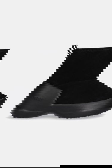 Sneakers och skor Moon Boot Suede Snow Boots MEZZALUNA MID BOOT Svart | 80D2500060.N001, 1