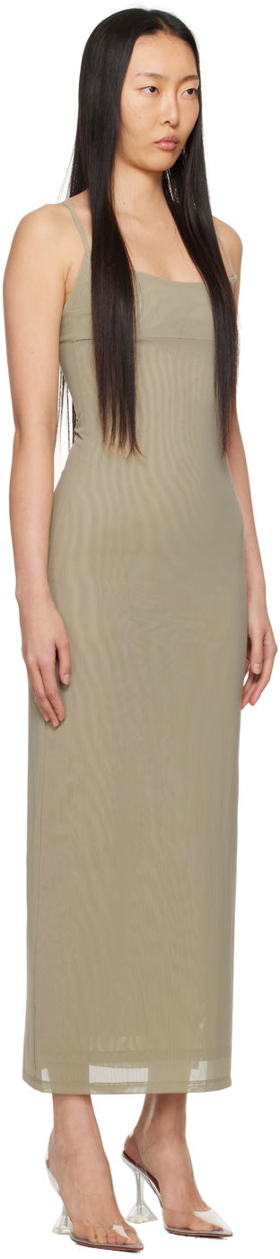 Klä Miaou Miaou Thais Maxi Dress Grön | 5019PM3GY, 1
