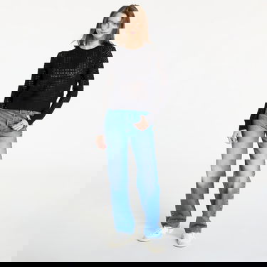 T-shirt Levi's Superbloom Crochet Long Sleeve Top Black Svart | A888-0001, 1