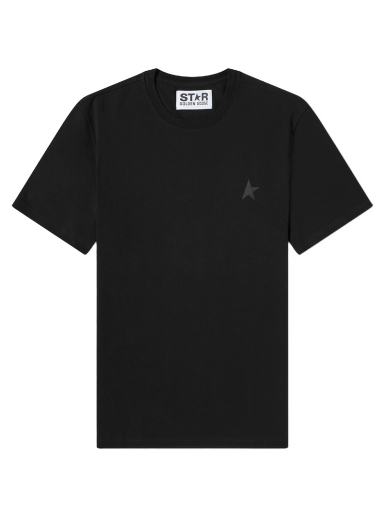 T-shirt Golden Goose Small Star Chest Logo Tee Svart | GMP01220-P000593-90100