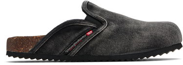Kläder Diesel Diesel D-Woodstock Slip-On Mules Svart | Y03537-P0585-H1939, 0