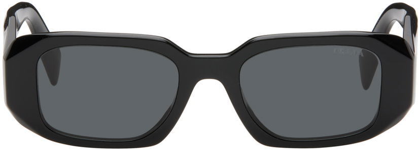 Solglasögon Prada Black Symbole Sunglasses Svart | 0PR 17WSF 1AB5S0 8056597420129