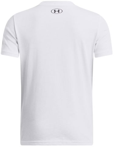 T-shirt Under Armour Under Armour Sportstyle Logo Short Sleeve T-Shirt Vit | 1389962-100, 2