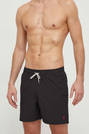 Shorts Polo by Ralph Lauren Traveler Swim Svart | 710907255002, 2