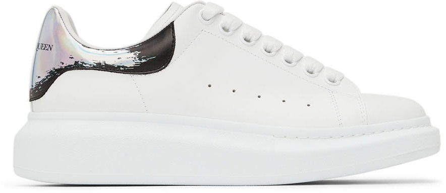 Sneakers och skor Alexander McQueen Oversized Sneakers Vit | 705061WIBNS, 0