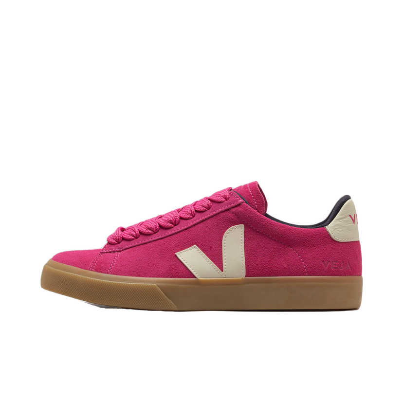 Sneakers och skor Veja Campo Bold Suede Rosa | CP0320802A