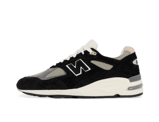 Löpning New Balance 990v2 Made in USA Svart | M990TE2
