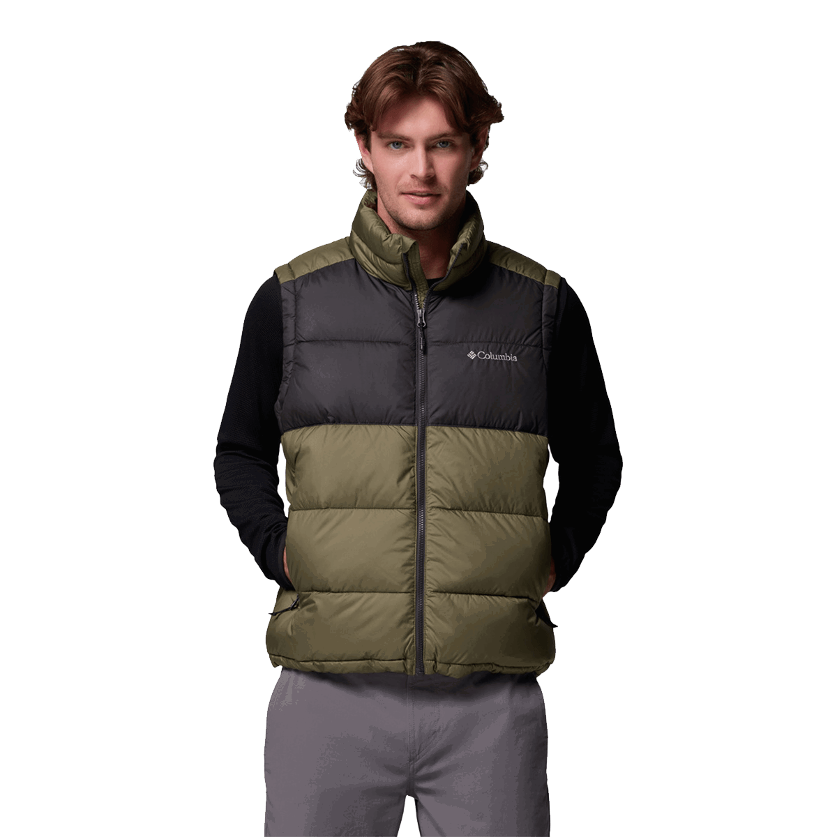 Väst Columbia Pike Lake™ II Puffer Vest Grön | 2050951397, 0