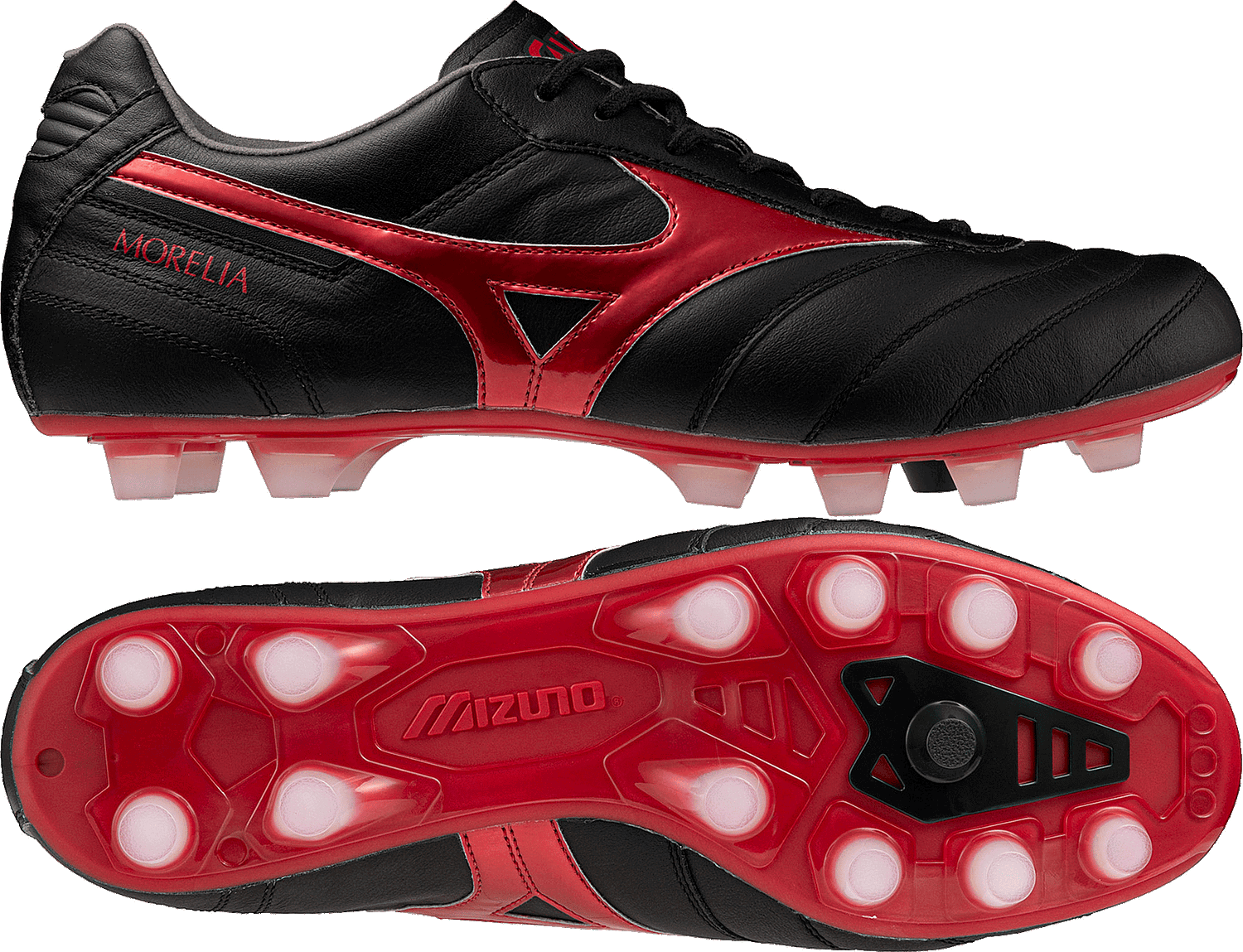 Sneakers och skor Mizuno Morelia II Elite FG Svart | p1ga2504-00, 1