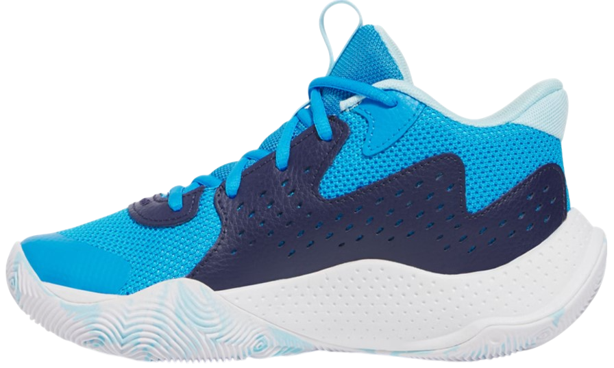 Sneakers och skor Under Armour Under Armour UA GS JET '23 Blå | 3026635-428, 1