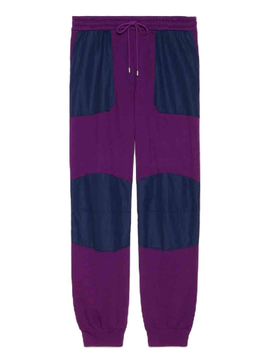 Träningsbyxor Gucci The North Face x Jogging Pant Purpur | ‎671463 XJDRN 5137