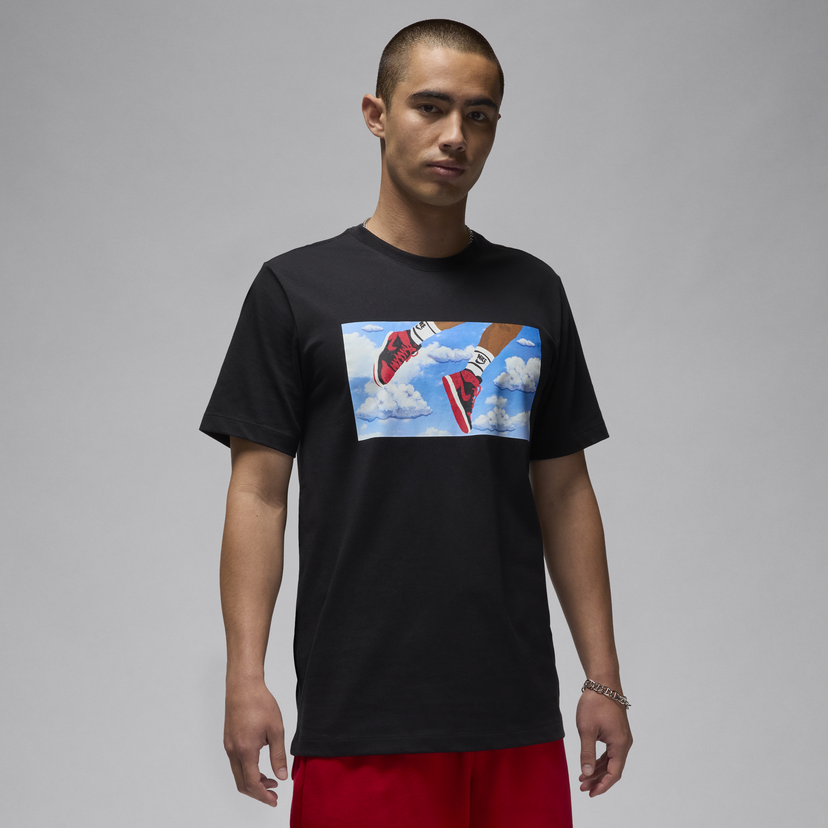 T-shirt Jordan Jordan Flight Essentials Svart | FZ1967-010