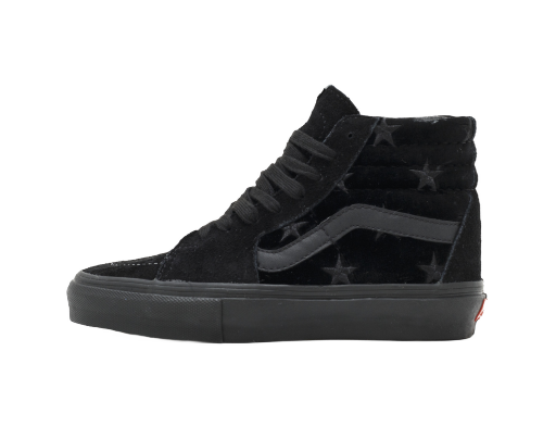 Skateboarding Vans Sk8-Hi Supreme Velvet Pack Black Svart | VN-099N5AA