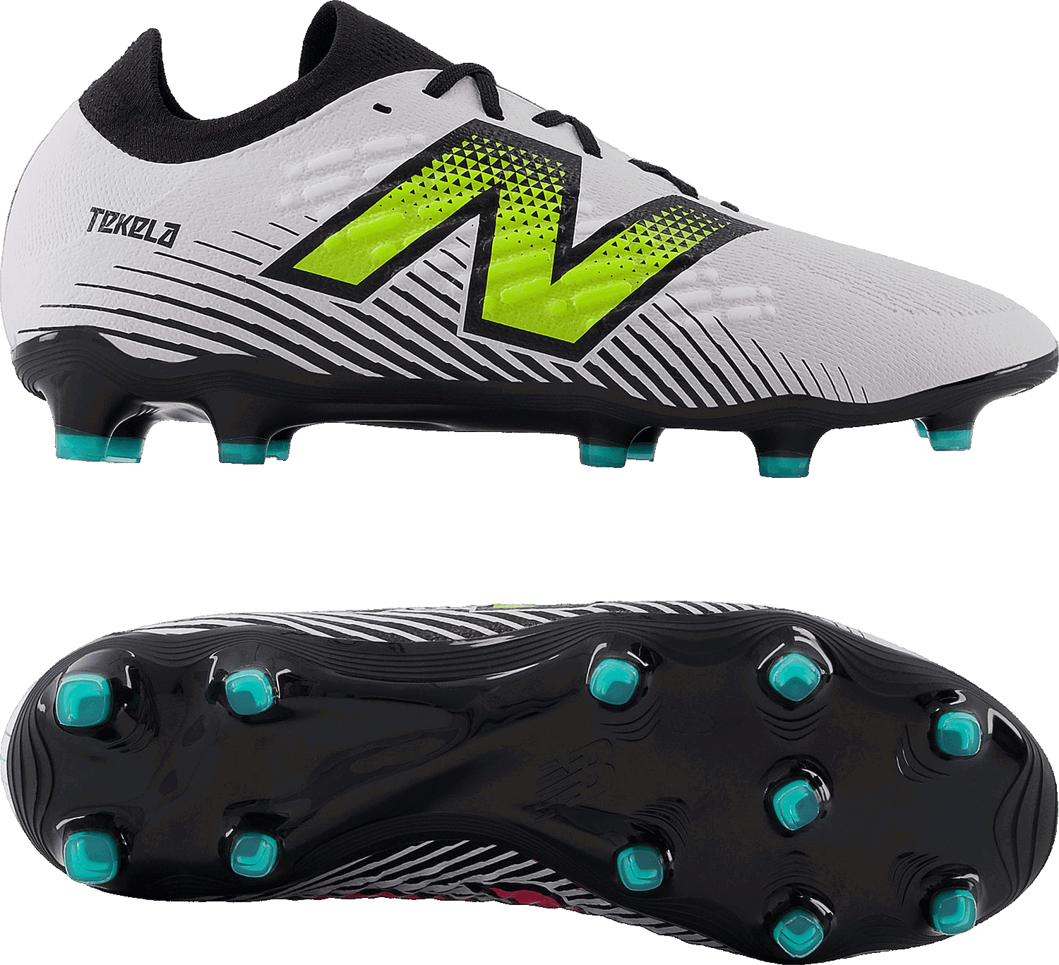 Sneakers och skor New Balance Tekela Magia Low Laced FG v4+ Vit | st2fl-h45, 1
