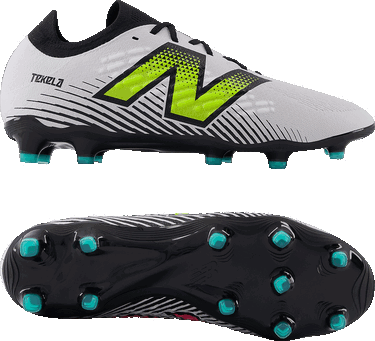 Sneakers och skor New Balance Tekela Magia Low Laced FG v4+ Vit | st2fl-h45, 1