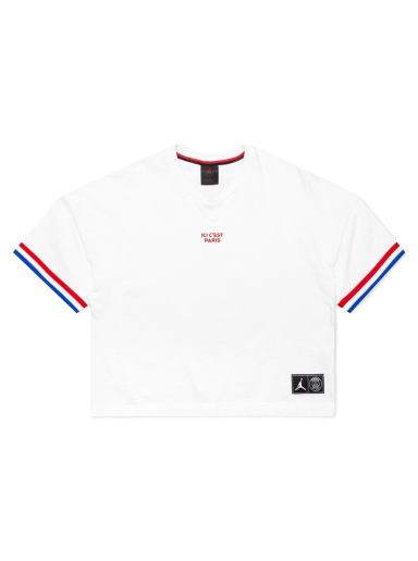 Crop top Jordan PSG Top Vit | CQ7157-100