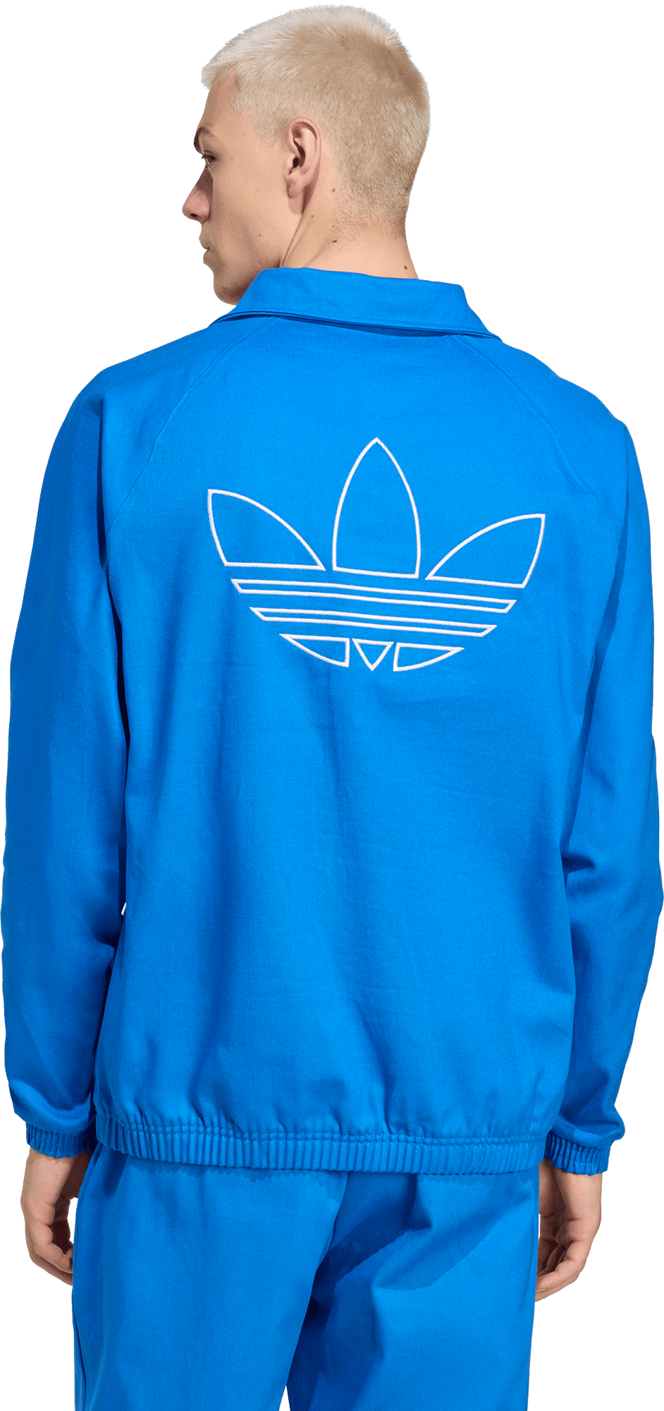 Sweatshirt adidas Performance Real Madrid Terrace Icons Training Top Blå | JX6789, 1