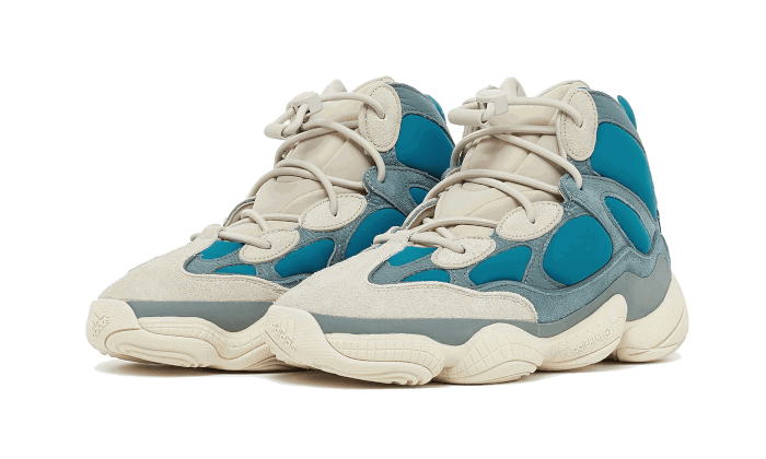 Sneakers och skor adidas Yeezy Yeezy 500 High "Frosted Blue" Blå | GZ5544, 1