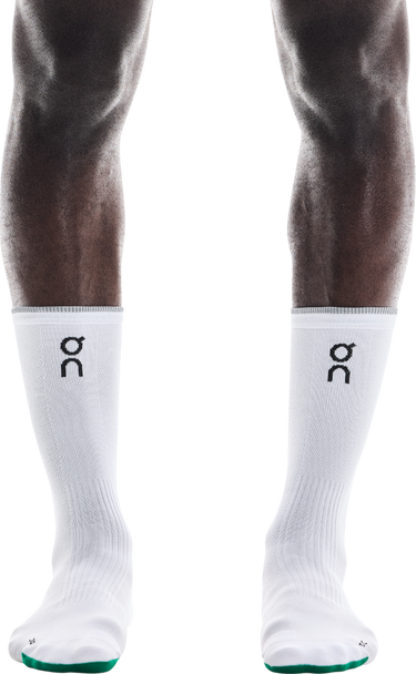 Strumpor On Running On Running Elite Run High Socks Vit | 2uf10010924, 1