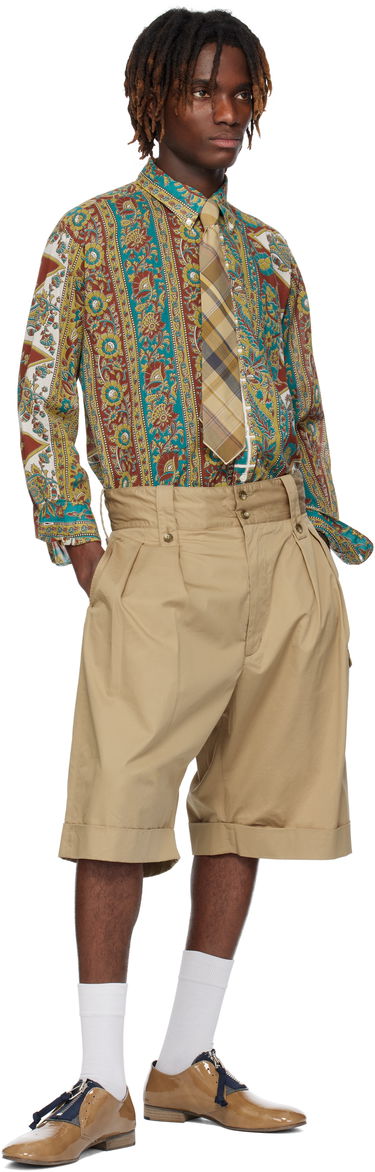 Skjorta Engineered Garments Engineered Garments 19 Century Button-Down Shirt Flerfärgad | 25S1A001, 4