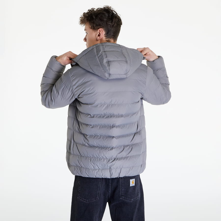 Pufferjacka Urban Classics Basic Bubble Jacket Grå | TB863 Asphalt, 1