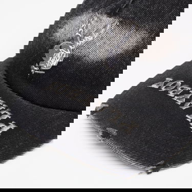 Keps Footshop Playboy x FTSHP Denim Dadcap Black Svart | FTSHP_535, 5