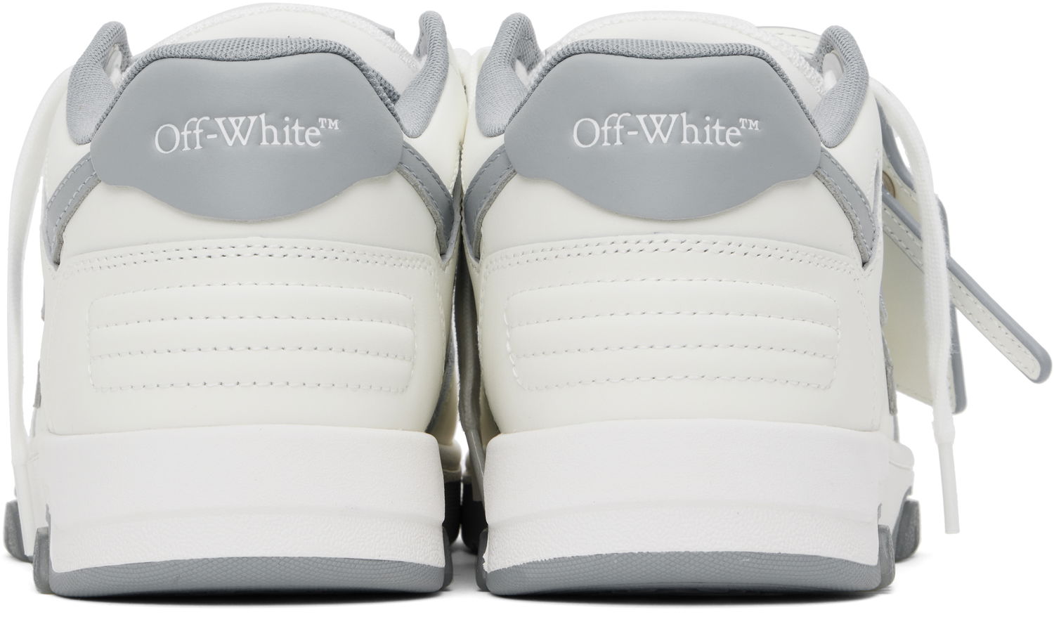 Sneakers och skor Off-White Off-White Out Of Office Vit | OMIA189S25LEA0010105, 1