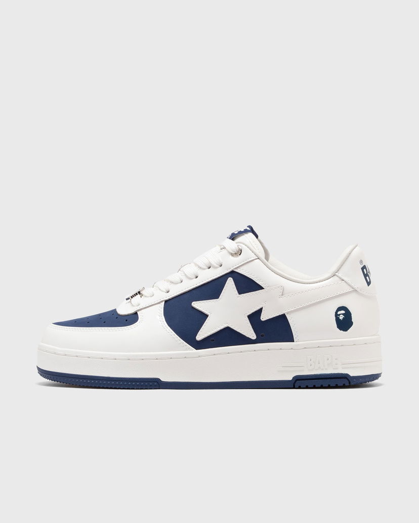 Sneakers och skor BAPE BAPE STA #6 M2 Lowtop Vit | 001FWK801306MNVY