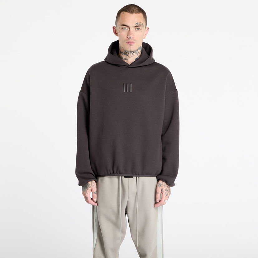 Sweatshirt adidas Originals adidas x Fear Of God Athletics Fleece Hoodie Brun | KA4571