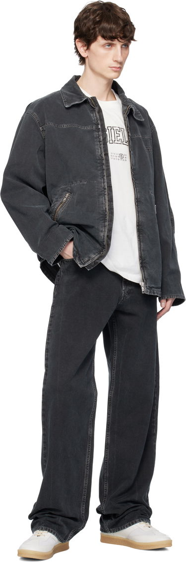 Jacka Maison Margiela MM6 Maison Margiela Sports Jacket Svart | SH0AM0041 M35249, 3