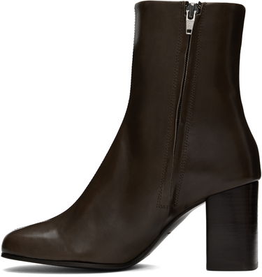 Sneakers och skor LEMAIRE Anatomic 80mm Heel Boots Brun | FO0134 LL0078, 2