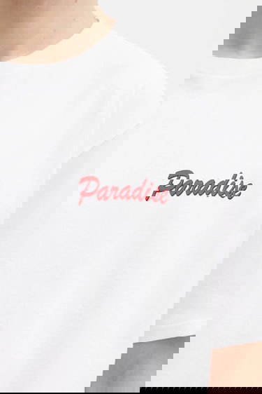 T-shirt WACKO MARIA T-shirt with Paradise Print Vit | 25FW.WMT.WT10, 3