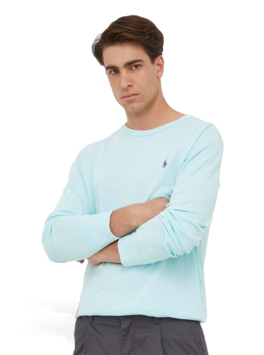 Sweater Polo by Ralph Lauren Polo Pony Motif Jumper Turkos | 710899996