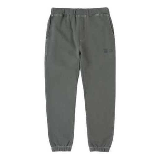 Träningsbyxor New Balance Lifestyle Joggers Grön | AMP25019-NSE
