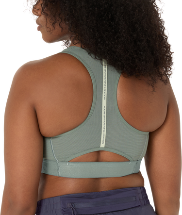 Behå Asics Asics Road Compression Bra Grön | 2012c995-401, 2