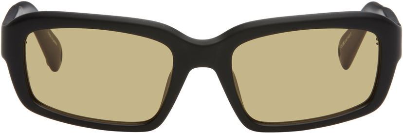 Solglasögon Jacquemus Jacquemus La Croisière 'The Marino' Sunglasses Svart | JAC64C1SUN