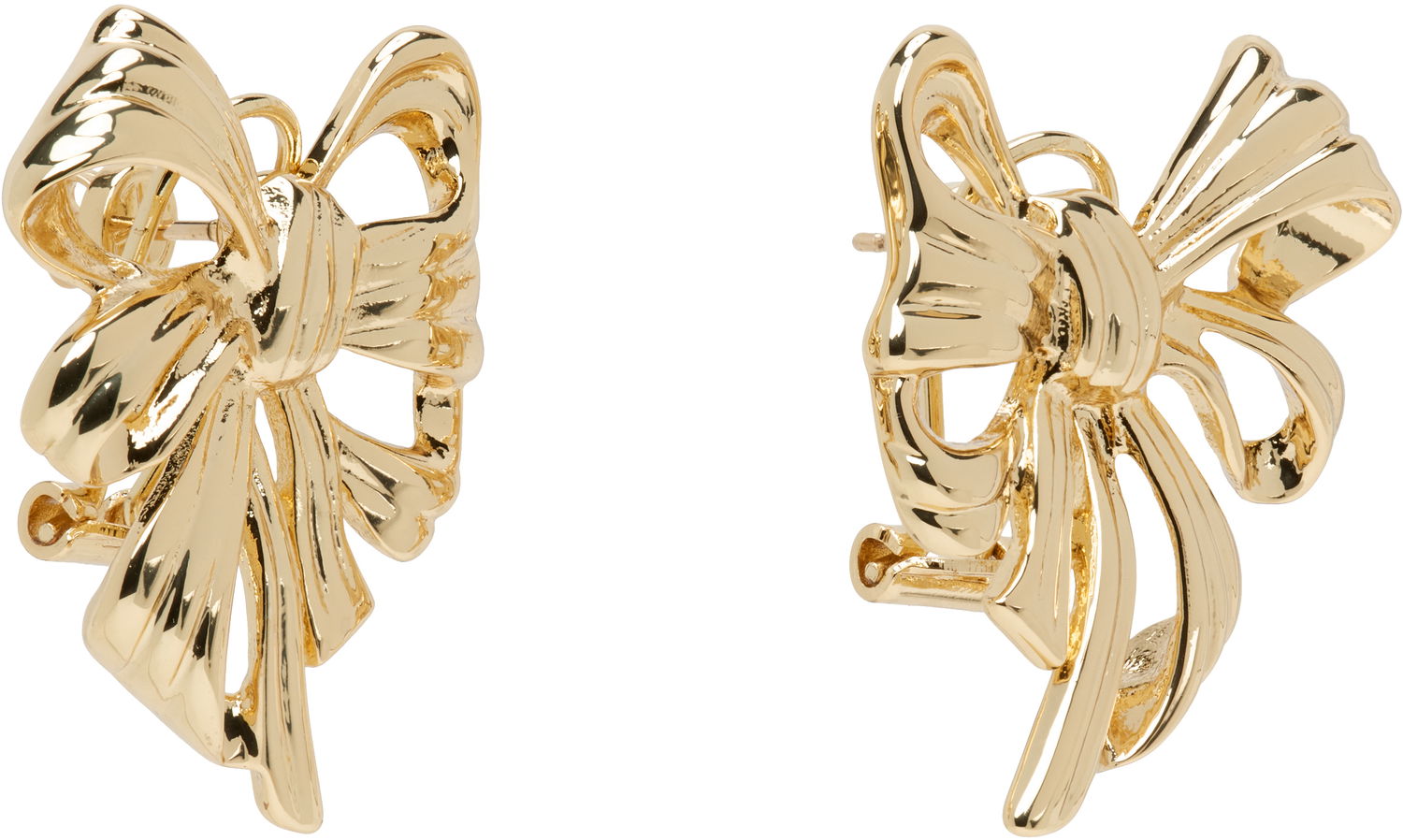 Örhängen Anine Bing ANINE BING Bow Earrings Metallisk | A-15-10711-GLD1, 1