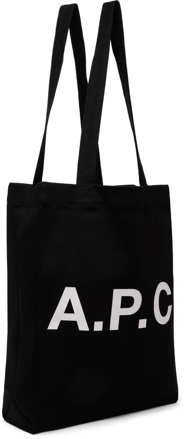 Tygpåse A.P.C. A.P.C. Tote Bag Svart | COZZS-M61442 LZZ, 4