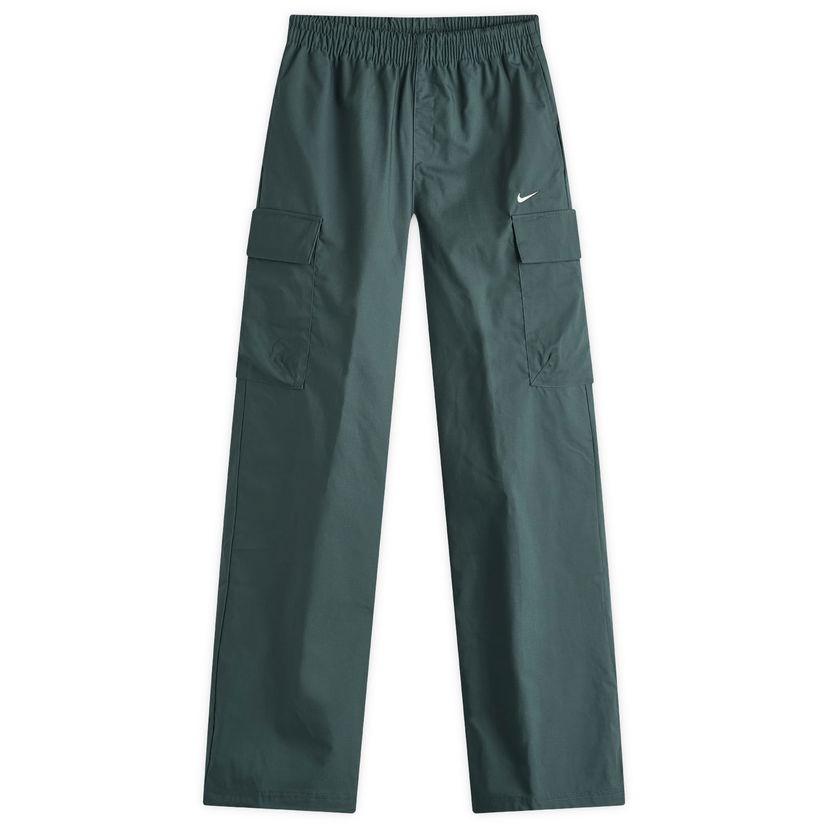 Cargo byxor Nike Women's Essential Woven Cargo Pant Grön | FV7643-338