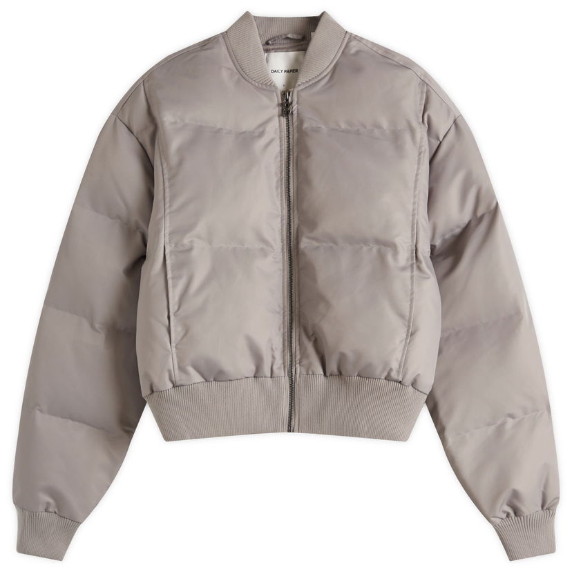 Pufferjacka DAILY PAPER Daily Paper Anaya Puffer Jacket Grå | 2512024