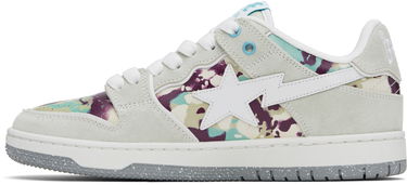 Sneakers och skor BAPE A Bathing Ape SK8 STA #3 M2 Flerfärgad | 001FWL301315M, 2