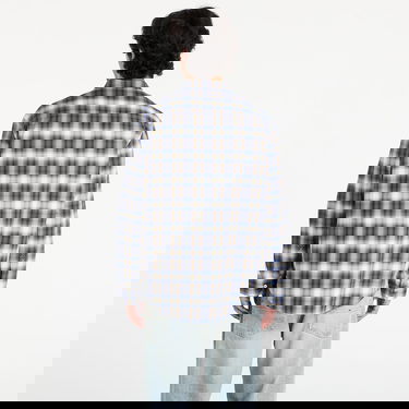 Skjorta A.P.C. A.P.C. Chemise Thomas Plaid Button-Down Shirt Blå | COHKJ-H12635 IAA, 3