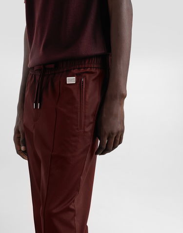 Träningsbyxor Dolce & Gabbana Dolce & Gabbana Cotton Jogging Pants With Tag Bourgogne | GYACETFUFNVM5039, 3