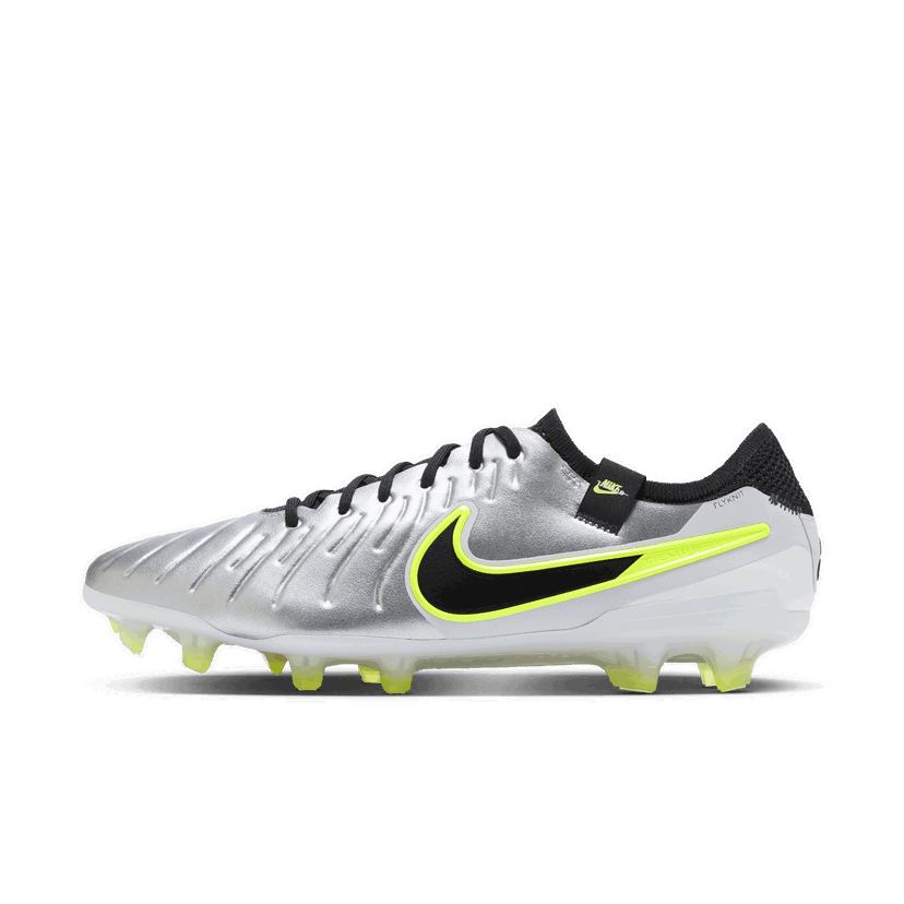 Sneakers och skor Nike Tiempo Legend 10 Elite Firm-Ground Football Boots Metallisk | DV4328-001
