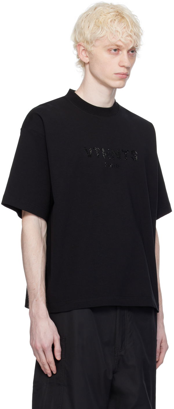 T-shirt VETEMENTS Crystal T-Shirt by VTMNTS Svart | VL20TR120B, 1